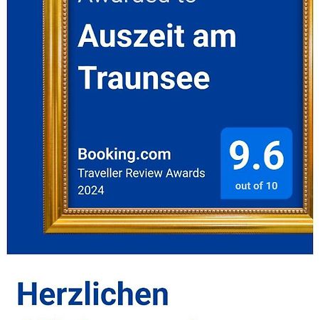Auszeit Am Traunsee 阿尔特穆斯特 外观 照片